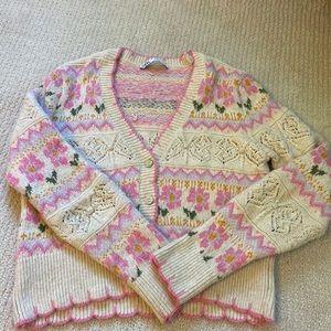 Zara knit sweater